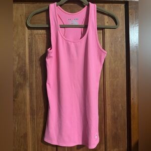 Under Armour Vibrant Pink Tank Top